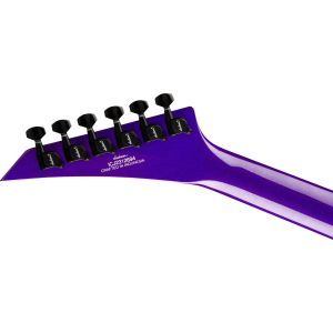 Jackson X Series Kelly KEX Deep Purple Metallic