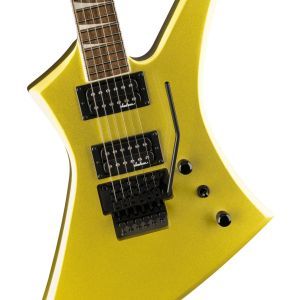 Jackson X Series Kelly KEX Lime Green Metallic