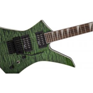 Jackson X Series Kelly KEXQ Transparent Green