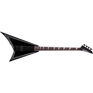 Jackson X Series RRB IV Rhoads Bass Black with White Pinstripes Jackson X Series RRB IV Rhoads Bass Black with White Pinstripes