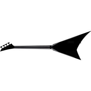 Jackson X Series RRB IV Rhoads Bass Black with White Pinstripes