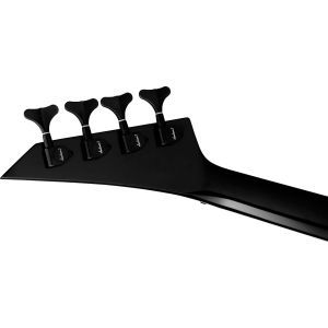 Jackson X Series RRB IV Rhoads Bass Black with White Pinstripes