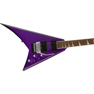 Jackson X Series Rhoads RRX24 Purple Metallic with Black Bevels
