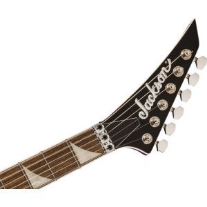 Jackson X Series Rhoads RRX24 Purple Metallic with Black Bevels
