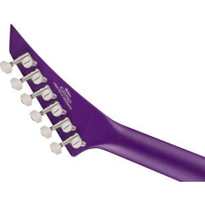 Jackson X Series Rhoads RRX24 Purple Metallic with Black Bevels