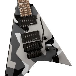 Jackson X Series Rhoads RRX24 Camo Laurel Fingerboard Winter Camo