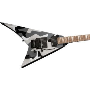 Jackson X Series Rhoads RRX24 Camo Laurel Fingerboard Winter Camo