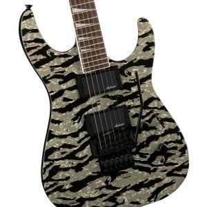 Jackson X Series Soloist SLX DX Camo Laurel Fingerboard Tiger Jungle Camo