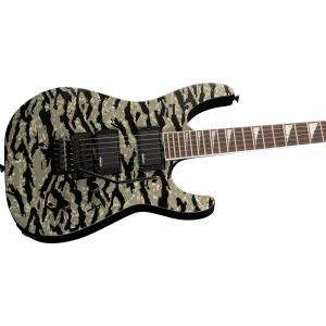 Jackson X Series Soloist SLX DX Camo Laurel Fingerboard Tiger Jungle Camo