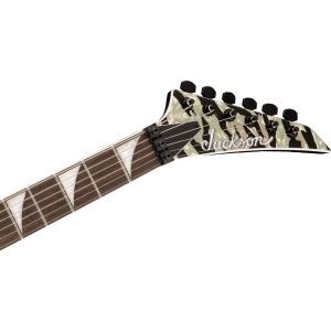 Jackson X Series Soloist SLX DX Camo Laurel Fingerboard Tiger Jungle Camo