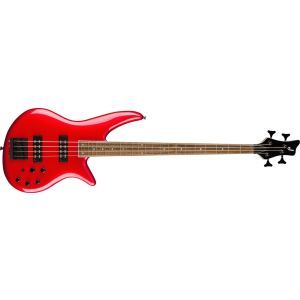 Jackson X Series Spectra Bass SBX IV Candy Apple Red