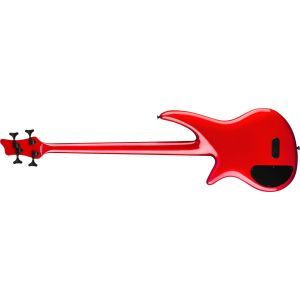 Jackson X Series Spectra Bass SBX IV Candy Apple Red
