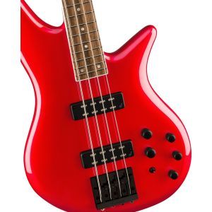 Jackson X Series Spectra Bass SBX IV Candy Apple Red