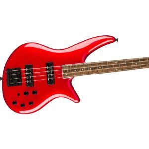 Jackson X Series Spectra Bass SBX IV Candy Apple Red