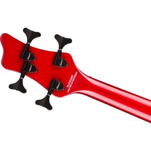 Jackson X Series Spectra Bass SBX IV Candy Apple Red
