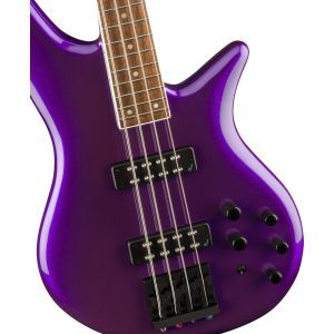 Jackson X Series Spectra Bass SBX IV Deep Purple Metallic