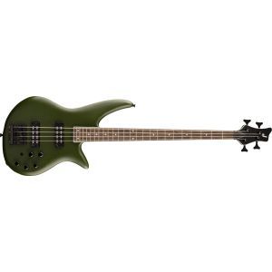 Jackson X Series Spectra Bass SBX IV Laurel Fingerboard Matte Army Drab Jackson X Series Spectra Bass SBX IV Laurel Fingerboard Matte Army Drab