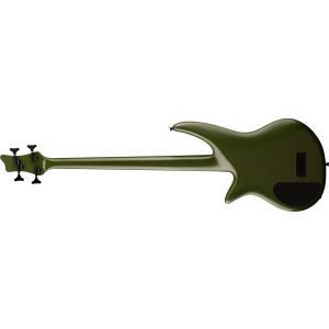 Jackson X Series Spectra Bass SBX IV Laurel Fingerboard Matte Army Drab