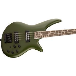 Jackson X Series Spectra Bass SBX IV Laurel Fingerboard Matte Army Drab