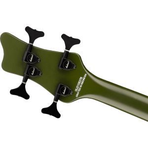 Jackson X Series Spectra Bass SBX IV Laurel Fingerboard Matte Army Drab