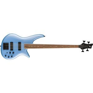 Jackson X Series Spectra Bass SBX IV Matte Blue Frost