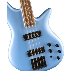 Jackson X Series Spectra Bass SBX IV Matte Blue Frost