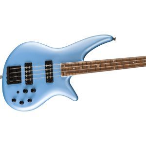 Jackson X Series Spectra Bass SBX IV Matte Blue Frost