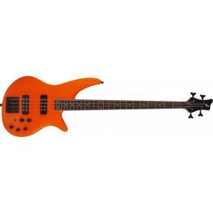 Jackson X Series Spectra Bass SBX IV Laurel Fingerboard Neon Orange