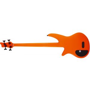 Jackson X Series Spectra Bass SBX IV Laurel Fingerboard Neon Orange