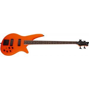 Jackson X Series Spectra Bass SBX IV Laurel Fingerboard Neon Orange