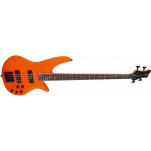 Jackson X Series Spectra Bass SBX IV Laurel Fingerboard Neon Orange