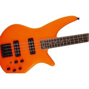 Jackson X Series Spectra Bass SBX IV Laurel Fingerboard Neon Orange