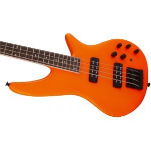 Jackson X Series Spectra Bass SBX IV Laurel Fingerboard Neon Orange