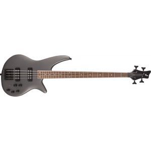 Jackson X Series Spectra Bass SBX IV Laurel Fingerboard Satin Graphite Jackson X Series Spectra Bass SBX IV Laurel Fingerboard Satin Graphite