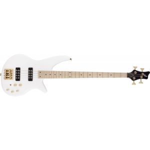 Jackson X Series Spectra Bass SBXM IV Maple Fingerboard Snow White Jackson X Series Spectra Bass SBXM IV Maple Fingerboard Snow White