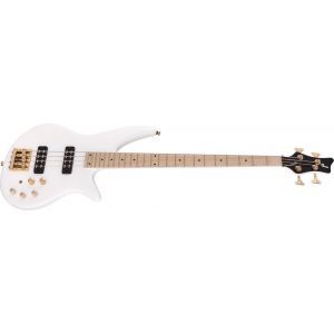 Jackson X Series Spectra Bass SBXM IV Maple Fingerboard Snow White
