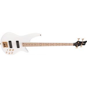 Jackson X Series Spectra Bass SBXM IV Maple Fingerboard Snow White