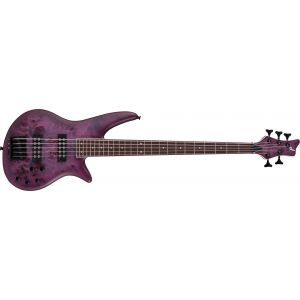 Jackson X Series Spectra Bass SBXP V Laurel Fingerboard Transparent Purple Burst Jackson X Series Spectra Bass SBXP V Laurel Fingerboard Transparent Purple Burst