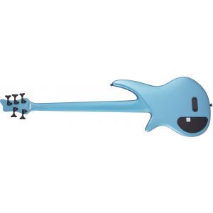 Jackson X Series Spectra Bass SBX V Laurel Fingerboard Electric Blue