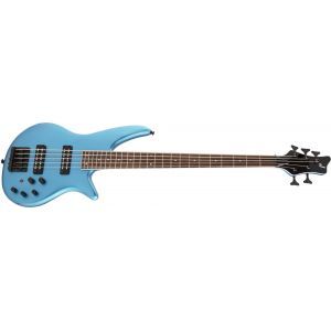 Jackson X Series Spectra Bass SBX V Laurel Fingerboard Electric Blue