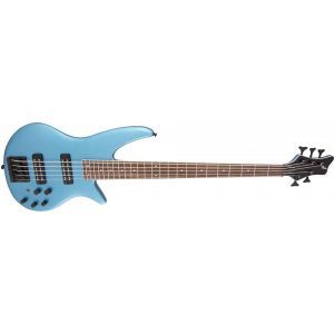 Jackson X Series Spectra Bass SBX V Laurel Fingerboard Electric Blue