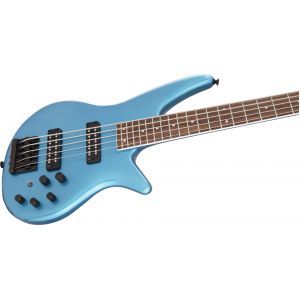 Jackson X Series Spectra Bass SBX V Laurel Fingerboard Electric Blue