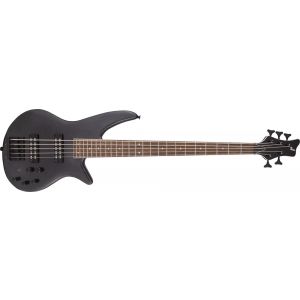 Jackson X Series Spectra Bass SBX V Laurel Fingerboard Metallic Black
