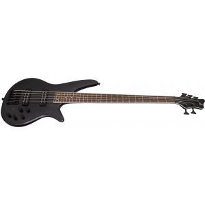 Jackson X Series Spectra Bass SBX V Laurel Fingerboard Metallic Black