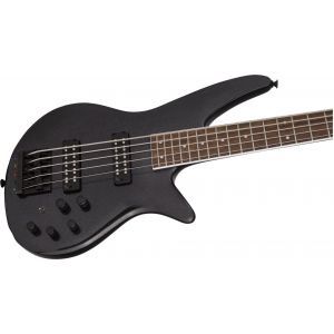 Jackson X Series Spectra Bass SBX V Laurel Fingerboard Metallic Black