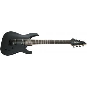 Jackson JS22-7 Dinky Satin Black