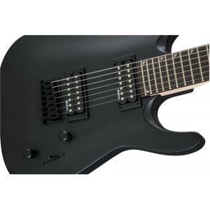 Jackson JS22-7 Dinky Satin Black