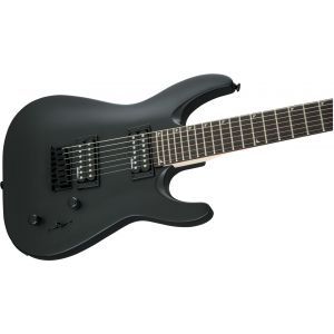 Jackson JS22-7 Dinky Satin Black