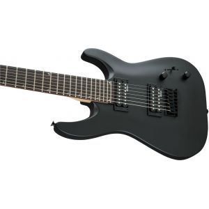 Jackson JS22-7 Dinky Satin Black