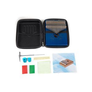 Gewa Kalimba 21 Keys Beetle Light Blue